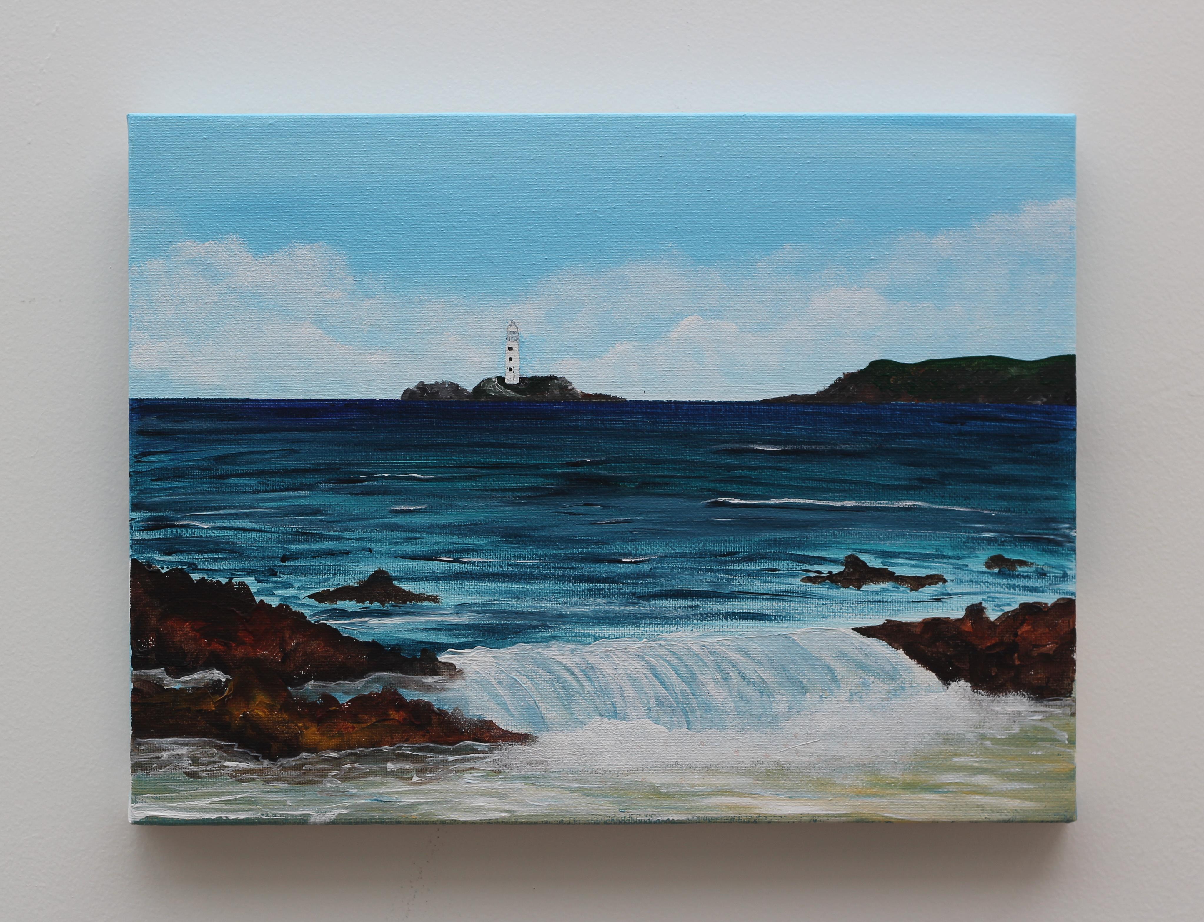 Rockpool Waves at Gwithian - £40